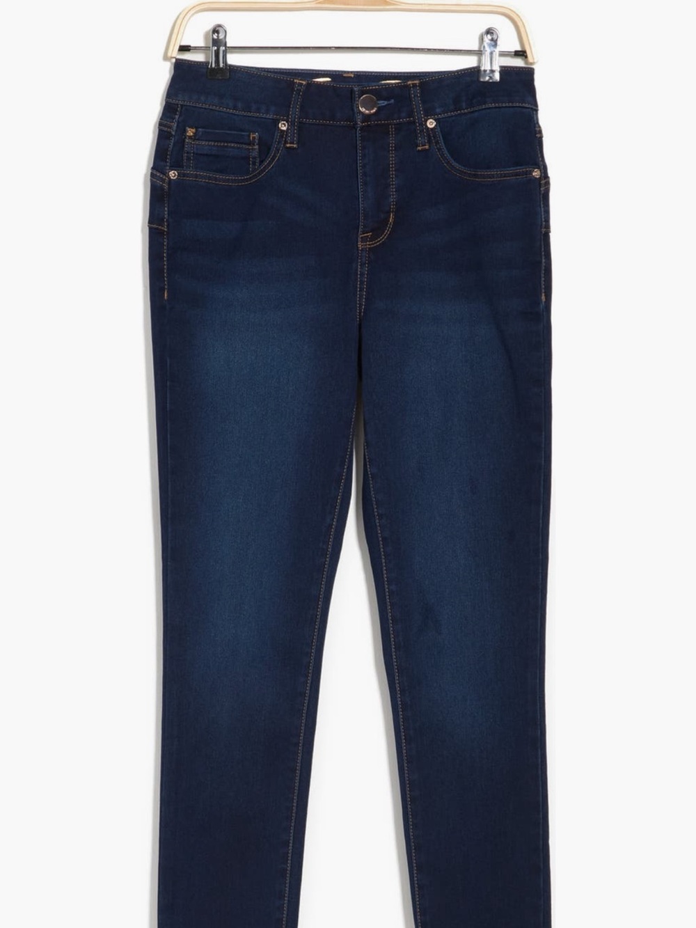 Seven7 Dark Indigo Booty Shaper Skinny Jeans